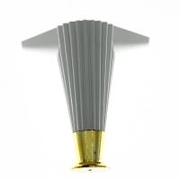 WETRA LINE 17 CM PLS AYAK BEYAZ GOLD - 1